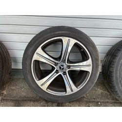 KOŁO FELGA ALUFELGA MERCEDES W205 C205 CABRIOLET 8JX18 5X112 NR 2
