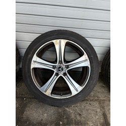 KOŁO FELGA ALUFELGA MERCEDES W205 C205 CABRIOLET 8JX18 5X112 NR 3