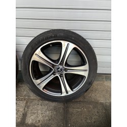 KOŁO FELGA ALUFELGA MERCEDES W205 C205 CABRIOLET 8JX18 5X112 NR 4