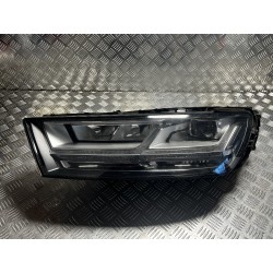LAMPA PRZÓD PRZEDNIA LEWA AUDI Q7 II 4M 15- 4M0941033A UK