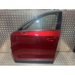 DRZWI LEWY PRZÓD KOMPLETNE MAZDA CX-5 II KF 17- 46V
