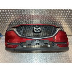 ZDERZAK PRZÓD KOMPLETNY 4X PDC MAZDA CX-5 II KF 17- 46V