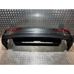 ZDERZAK TYŁ TYLNY KOMPLETNY AUDI Q7 II 4M 15- LZ7S