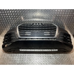 ZDERZAK PRZÓD PRZEDNI KOMPLETNY AUDI Q7 II 4M 15- LZ7S