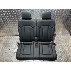 KANAPA FOTELE TYŁ 3 RZĄD AUDI Q7 II 4M 15- S-LINE SKÓRZANA