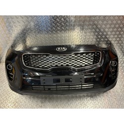 ZDERZAK PRZÓD KOMPLETNY KIA SPORTAGE IV QL 15- 1K - BLACK PEARL
