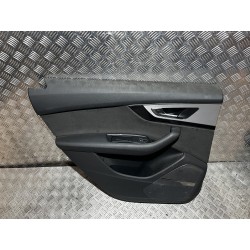 BOCZEK DRZWI TYŁ LEWY AUDI Q7 II 4M 15- S-LINE