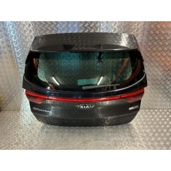 KLAPA BAGAŻNIKA KOMPLETNA KIA SPORTAGE IV QL 15- 1K - BLACK PEARL