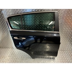 DRZWI PRAWY TYŁ KOMPLETNE KIA SPORTAGE IV QL 15- 1K - BLACK PEARL