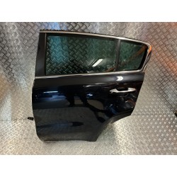 DRZWI LEWY TYŁ KOMPLETNE KIA SPORTAGE IV QL 15- 1K - BLACK PEARL