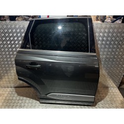 DRZWI TYŁ TYLNE PRAWE AUDI Q7 II 4M 15- LZ7S