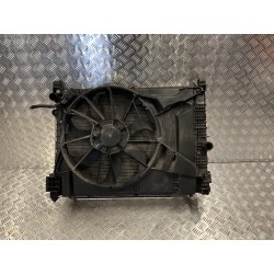 KOMPLET CHŁODNIC CHŁODNICE WODA KLIMY WENTYLATOR OPEL MOKKA 12- 1.6 CDTI