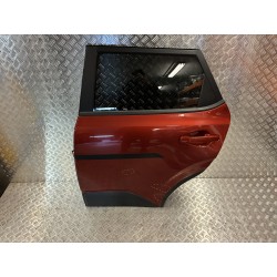 DRZWI LEWY TYŁ KOMPLETNE KIA SOUL (SK3) III 19- M3R - MARS ORANGE