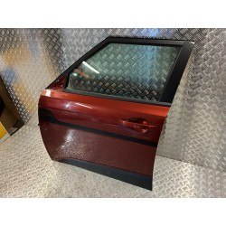 DRZWI LEWY PRZÓD KOMPLETNE KIA SOUL (SK3) III 19- M3R - MARS ORANGE
