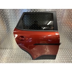 DRZWI PRAWY TYŁ KOMPLETNE KIA SOUL (SK3) III 19- M3R - MARS ORANGE