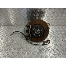 ZWROTNICA ZACISK TARCZA LEWY PRZÓD KIA SOUL (SK3) III 19- ELEKTRYK