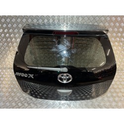 KLAPA BAGAŻNIKA KOMPLETNA TOYOTA AYGO X 22-