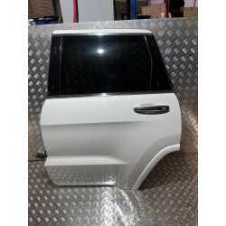 DRZWI LEWE LEWY TYŁ KOMPLETNE JEEP GRAND CHEROKEE WK2 LIFT 13- PW7 OVERLAND