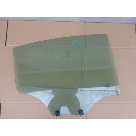 SZYBA DRZWI PRAWA TYŁ PEUGEOT 208 2012-