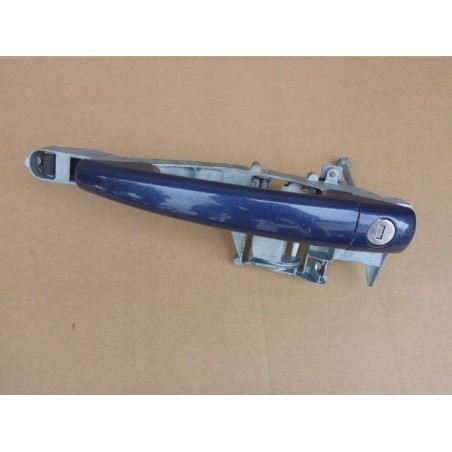 KLAMKA ZEWNĘTRZNA PRAWA PRZÓD PEUGEOT 208 2012-