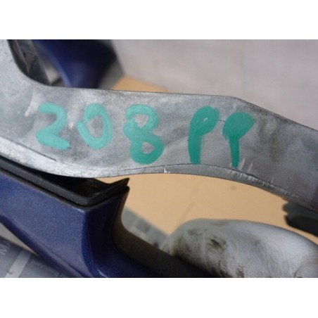 KLAMKA ZEWNĘTRZNA PRAWA PRZÓD PEUGEOT 208 2012-