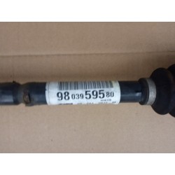 PÓŁOŚ PRAWA DŁUGA PEUGEOT 208 2012-  1.4 VTI