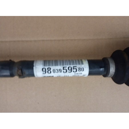 PÓŁOŚ PRAWA DŁUGA PEUGEOT 208 2012-  1.4 VTI