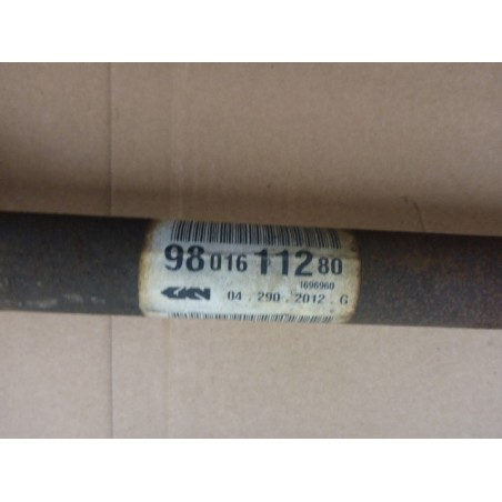 PÓŁOŚ PRAWA DŁUGA PEUGEOT 208 2012-  1.4 VTI