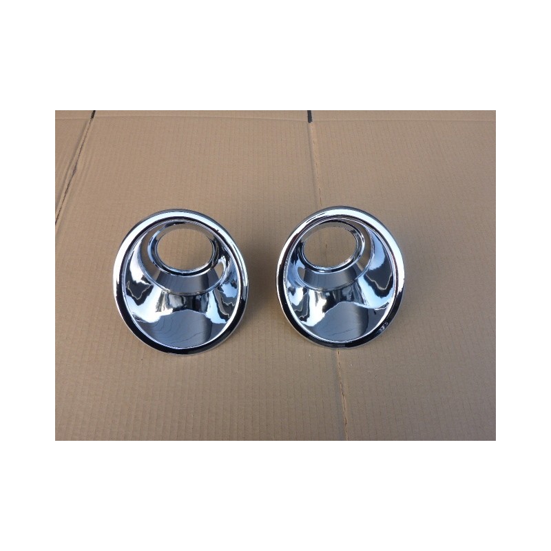 KRATKA RAMKA HALOGENU CHROM FIAT FIORINO QUBO