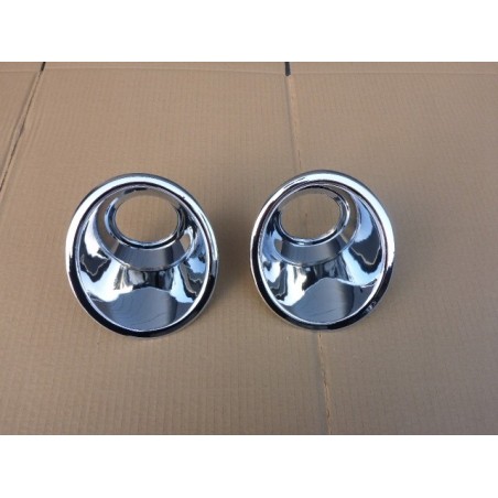 KRATKA RAMKA HALOGENU CHROM FIAT FIORINO QUBO