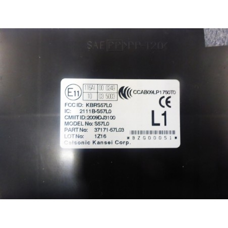 MODUŁ STEROWNIK KOMFORTU SUZUKI KIZASHI