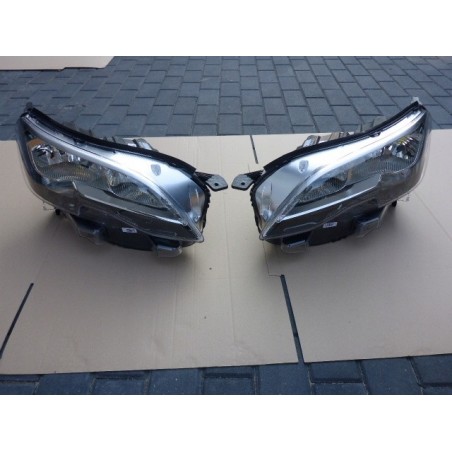 LAMPA PRZÓD LEWA PRAWA PEUGEOT TRAVELLER 16-