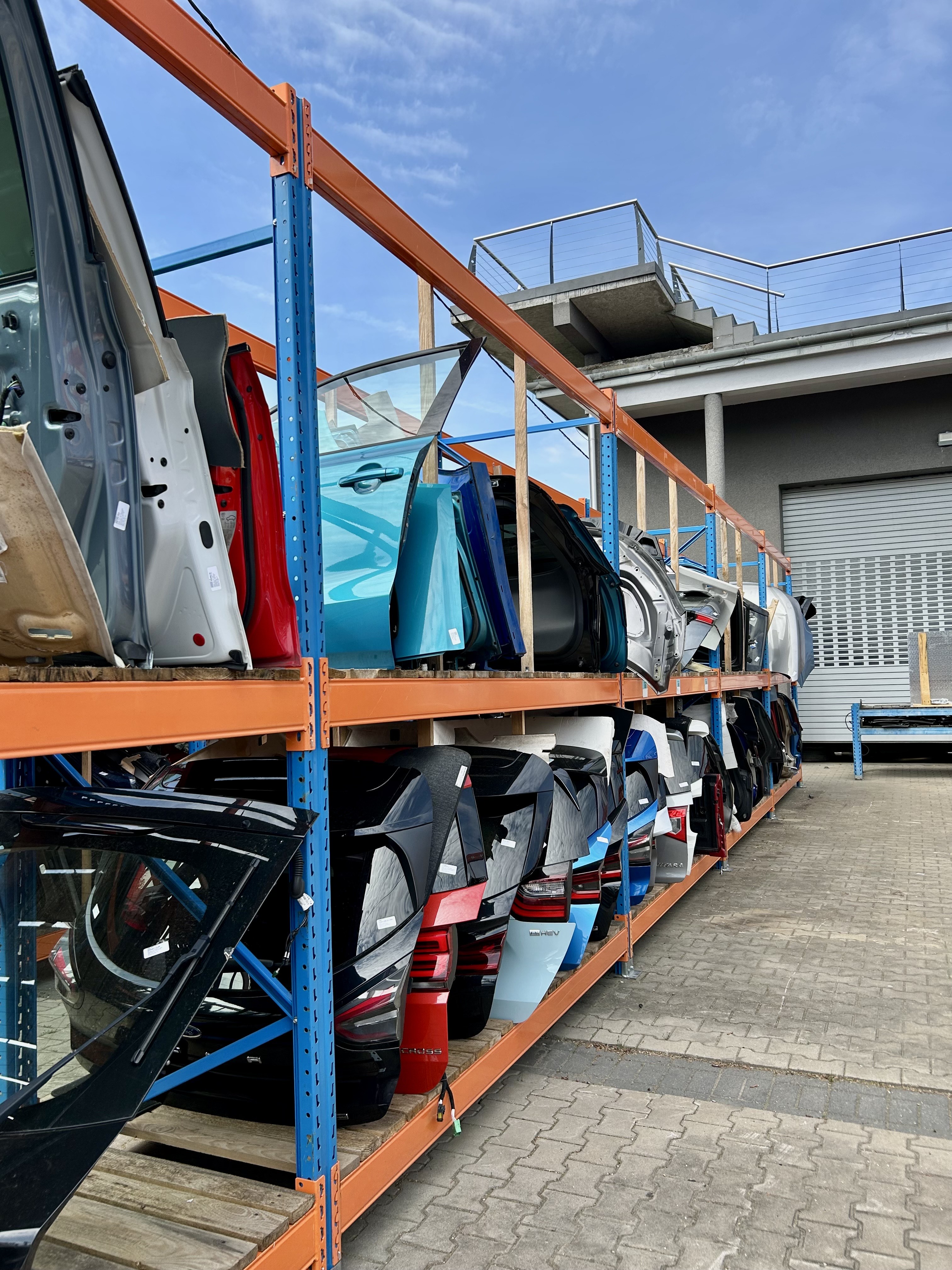 karoserie samochodowe