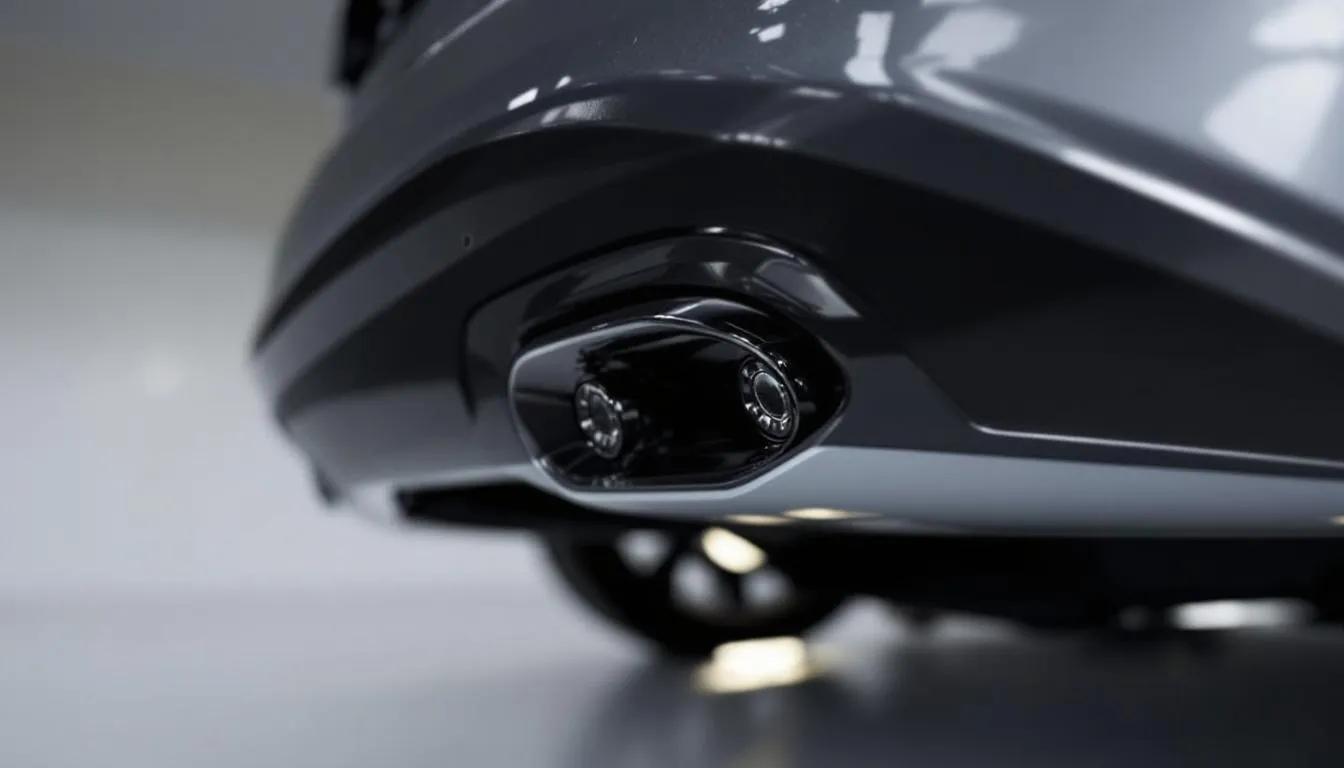 Nowoczesne kamery cofania