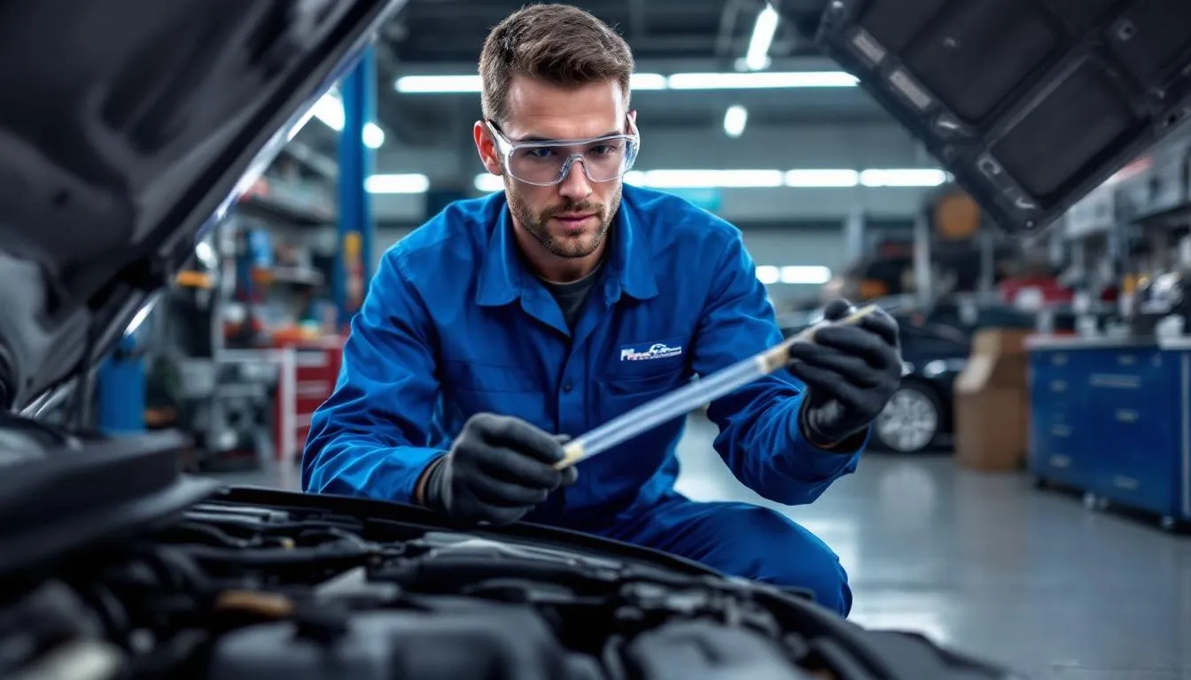 Olej w automatycznej skrzyni biegów