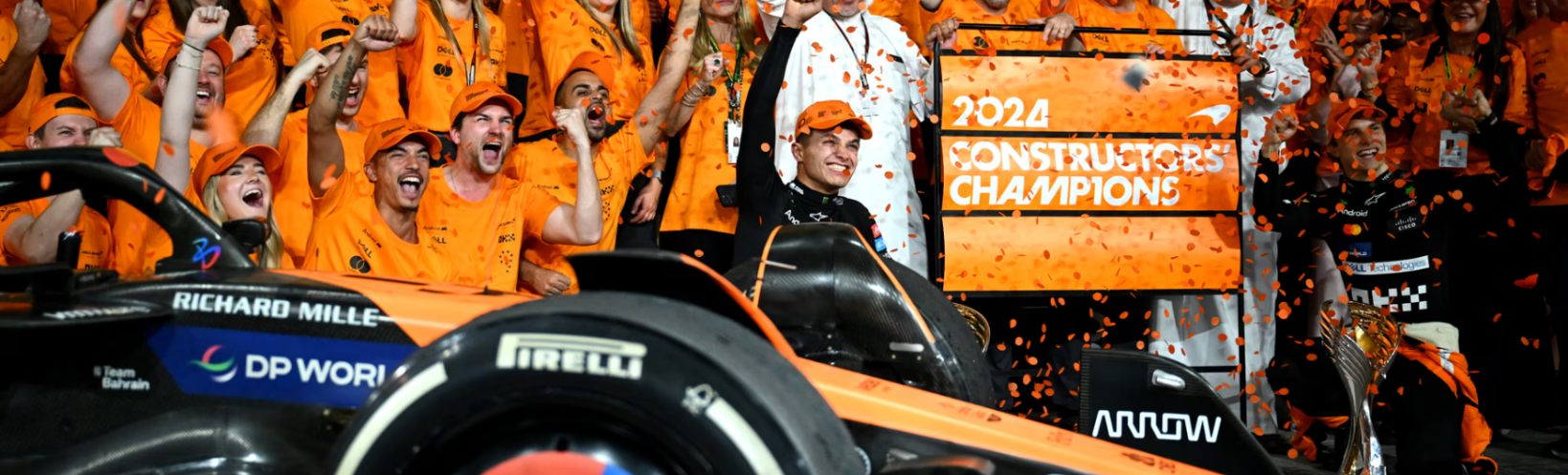 Mamy nowego mistrza F1! Norris wytrzymał presję.