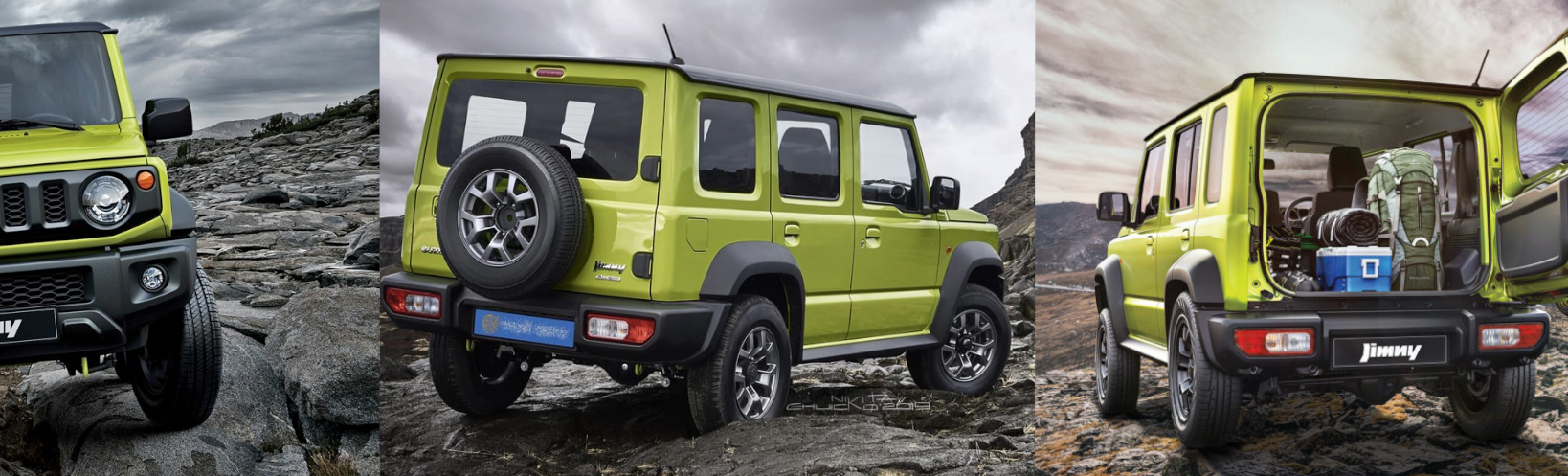 Suzuki Jimny w wersji 5-drzwiowej