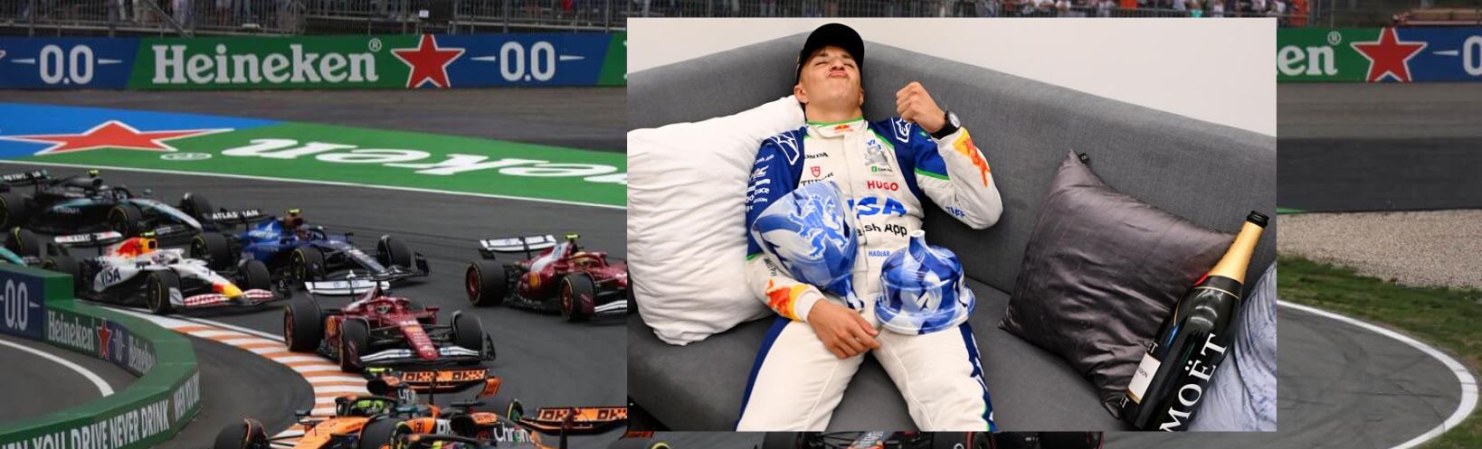 Mocny powrót F1! Katastrofa Ferrari i Lando Norrisa.