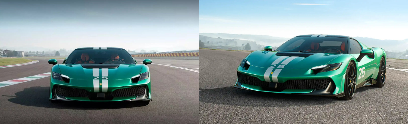 Ferrari nie porzuca emocji…Najnowsze modele z Maranello