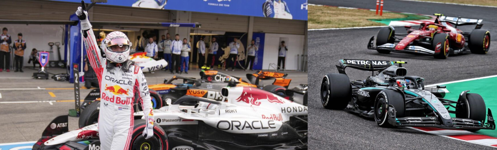 Procesja zamiast wyścigu, czyli Grand Prix Japonii 2025