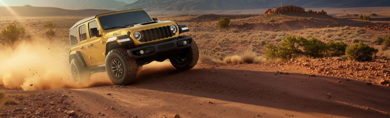 Powrót do korzeni, który ma sens. Jeep Wrangler Willys 392 (MY2026) i renesans V8