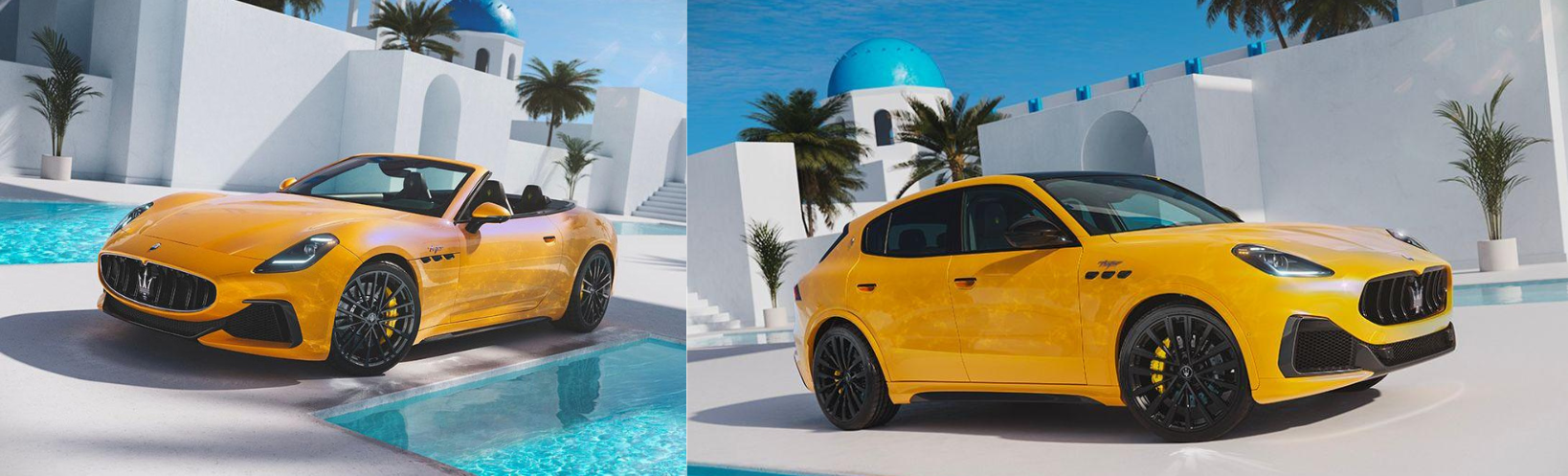Słońce, styl i prędkość – letnia kolekcja Maserati