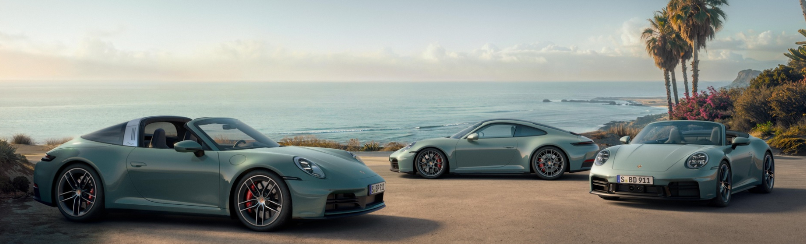 Tradycja z napędem na wszystkie koła –911 Carrera 4S na nowo