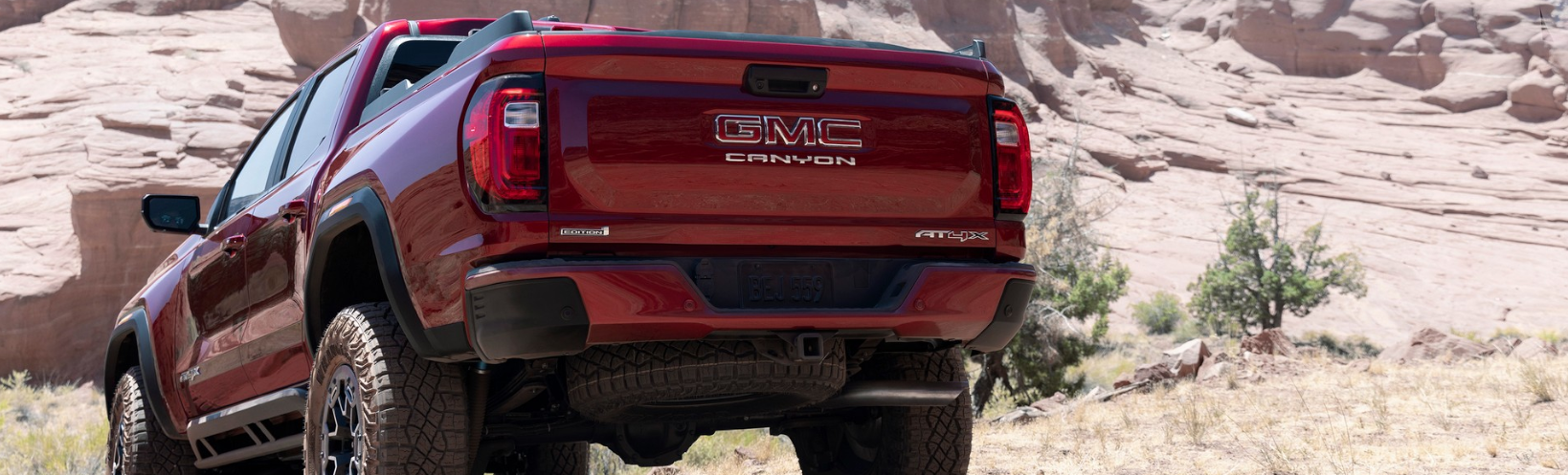 GMC Canyon - pickup z luksusowym wnętrzem