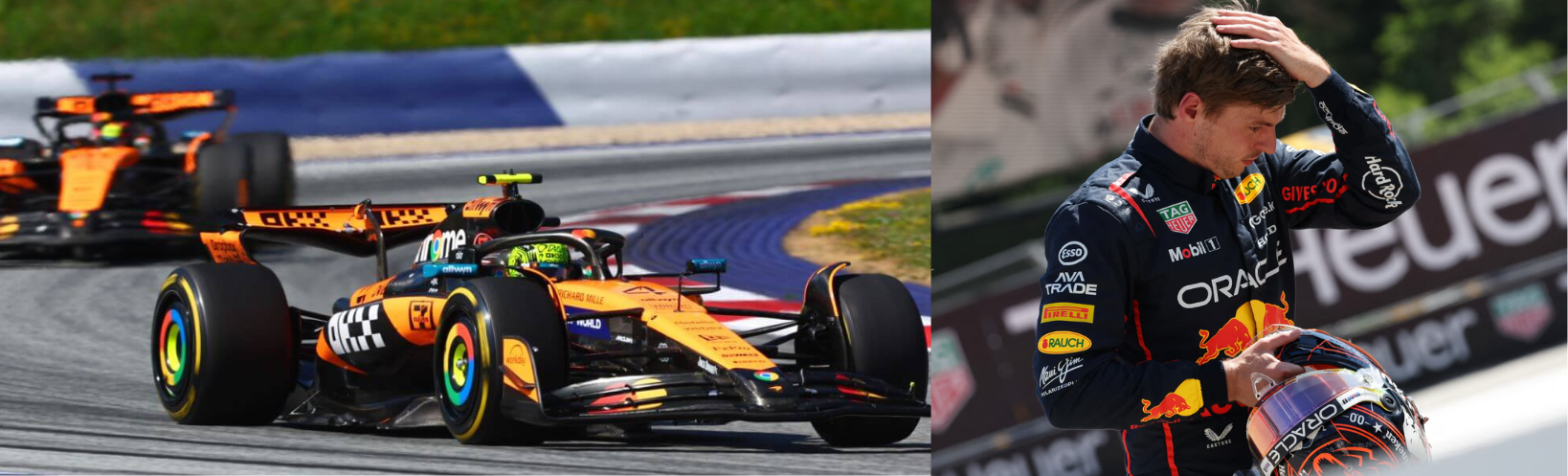 Dominujący dublet McLarena w GP Austrii 2025