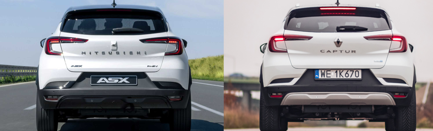 “Nowe” Mitsubishi ASX okazało się Renault Capturem