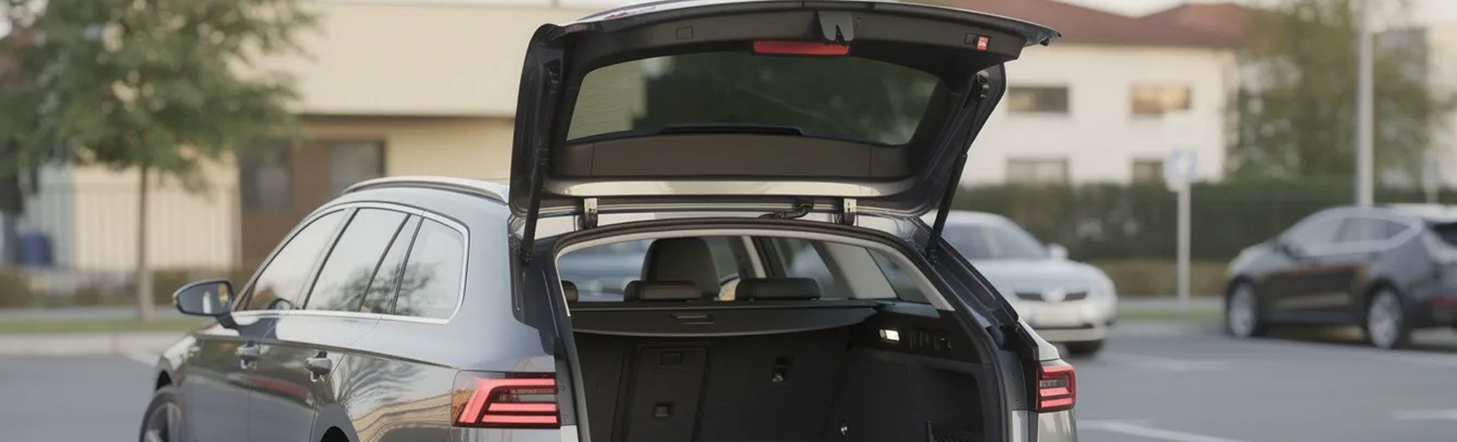 Siłownik klapy bagażnika – rodzaje, objawy zużycia, wymiana i dobór