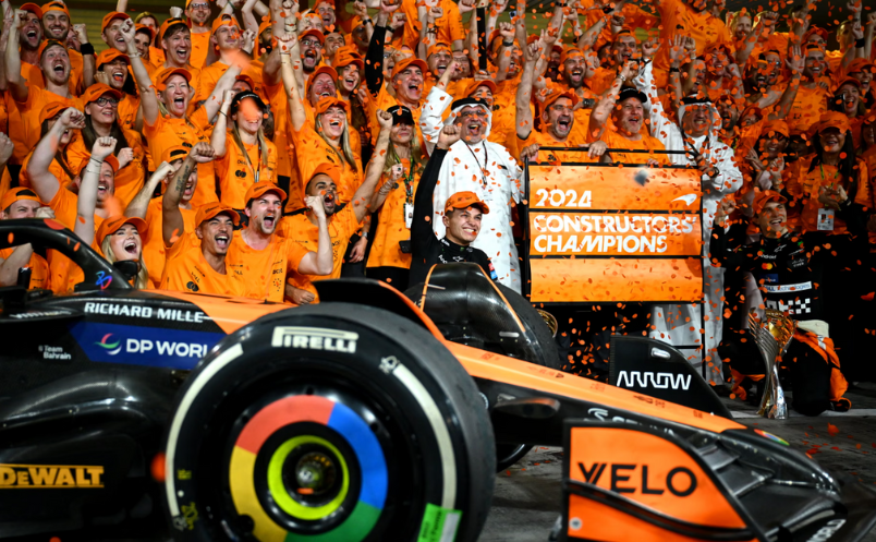 Mamy nowego mistrza F1! Norris wytrzymał presję.