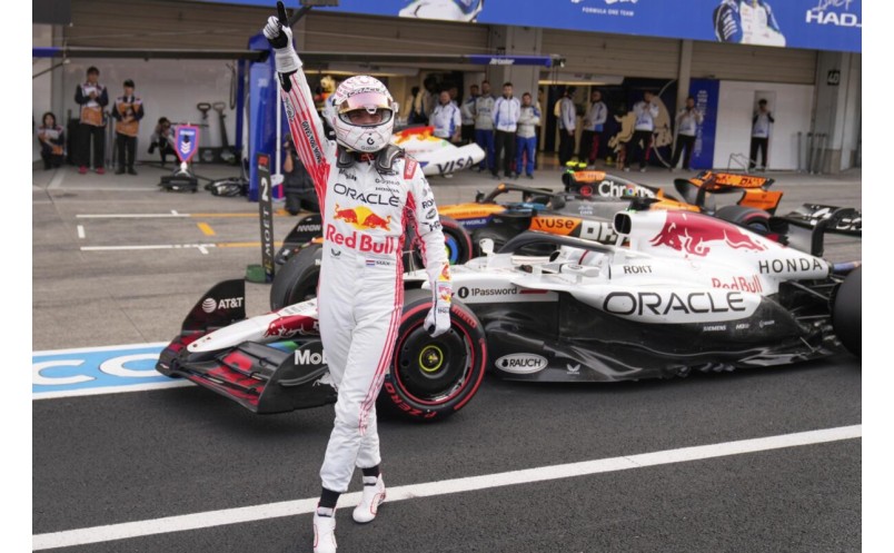 Procesja zamiast wyścigu, czyli Grand Prix Japonii 2025