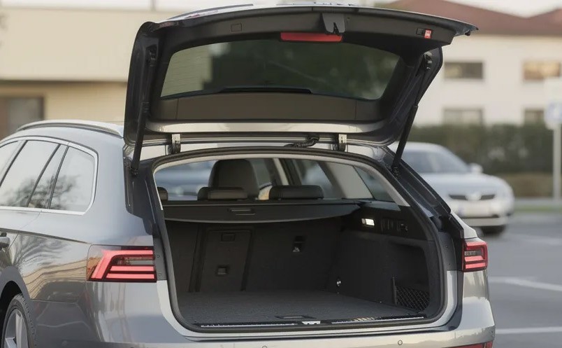 Siłownik klapy bagażnika – rodzaje, objawy zużycia, wymiana i dobór